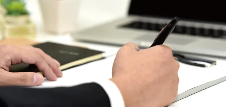 手続きの流れ 手続きの流れ