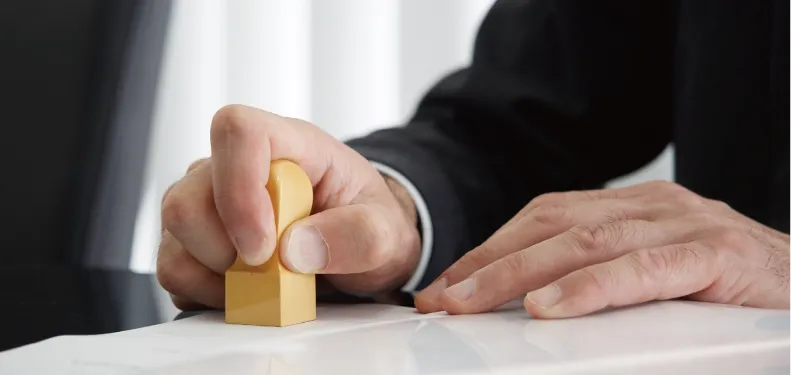 手続きの流れ 手続きの流れ